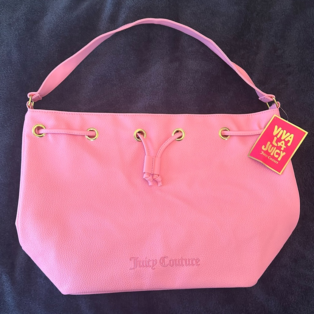 Juicy Couture Viva La Juicy Barbie Pink Bag